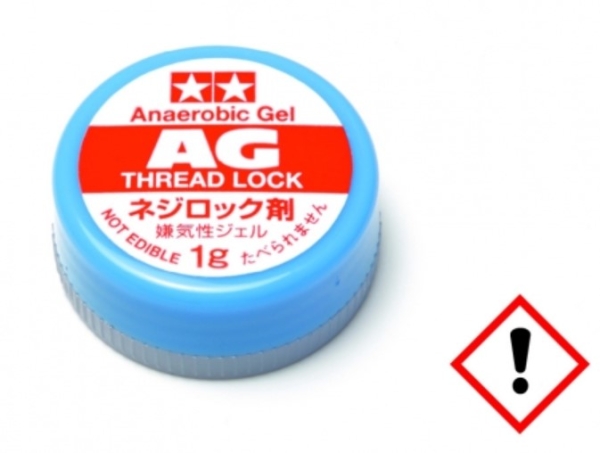 54032 Schraubensicherungs-Gel rot 1g Tamiya